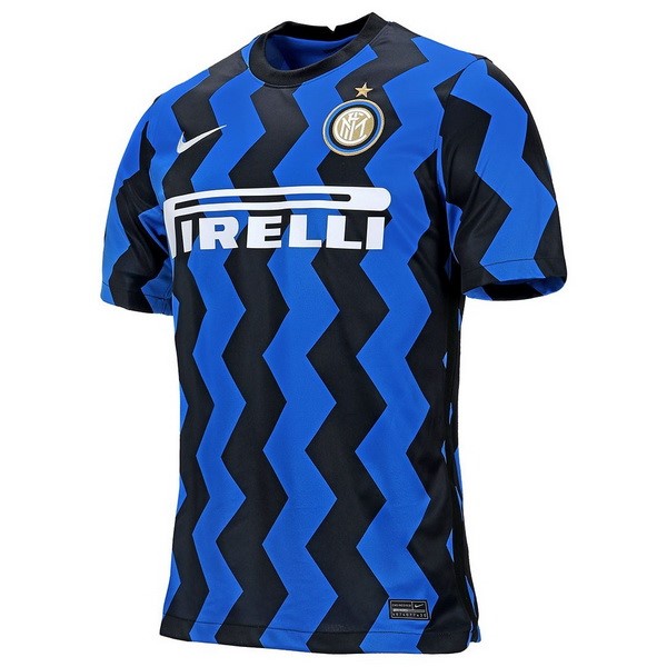 Camiseta Inter Milan 1ª 2020-2021 Azul